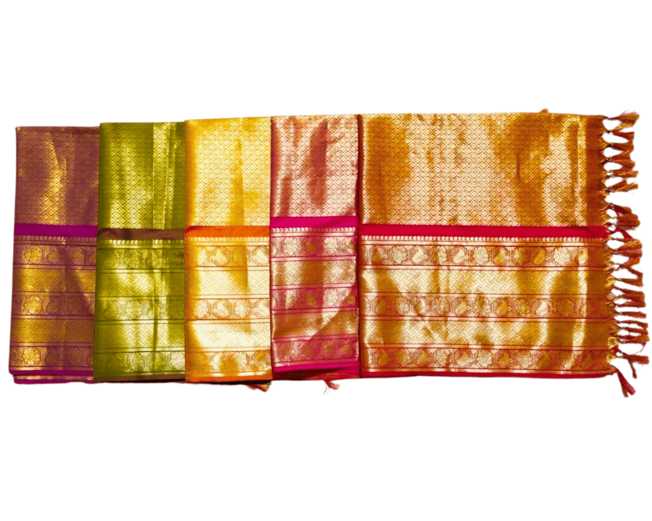 Ponnadai Shawls