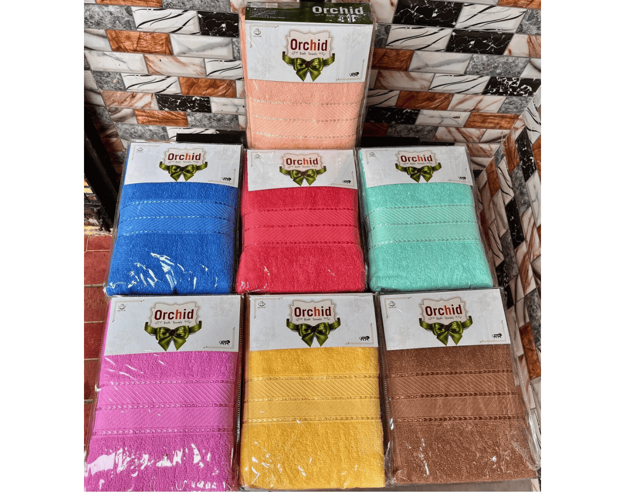 Turkish Towel & Cotton Towel (2)