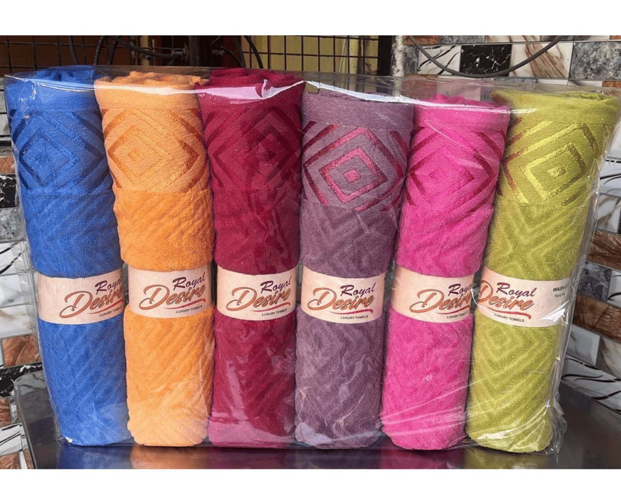 Turkish Towel & Cotton Towel (5)